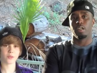 Diddy sold child rape tapes of Bieber to Hollywood A-listers.