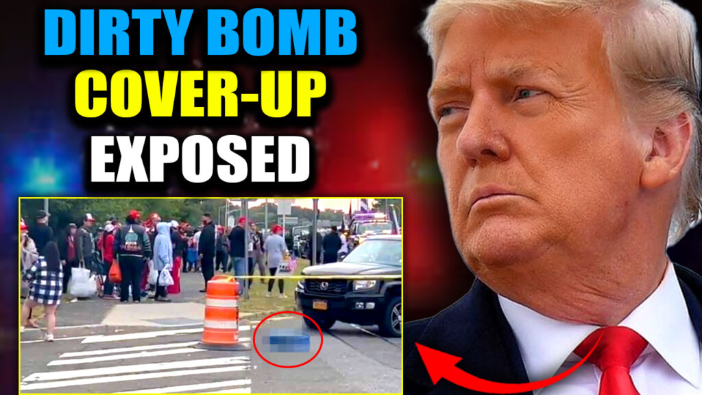An explosive device was found at Donald Trump's Long Island rally today by a bomb-detecting dog, as the global elite's plan to detonate a dirty bomb at a Trump event inches closer to reality.