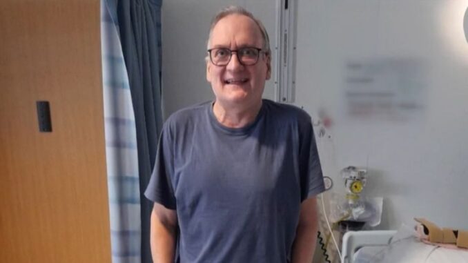 Covid jab complications John Cross