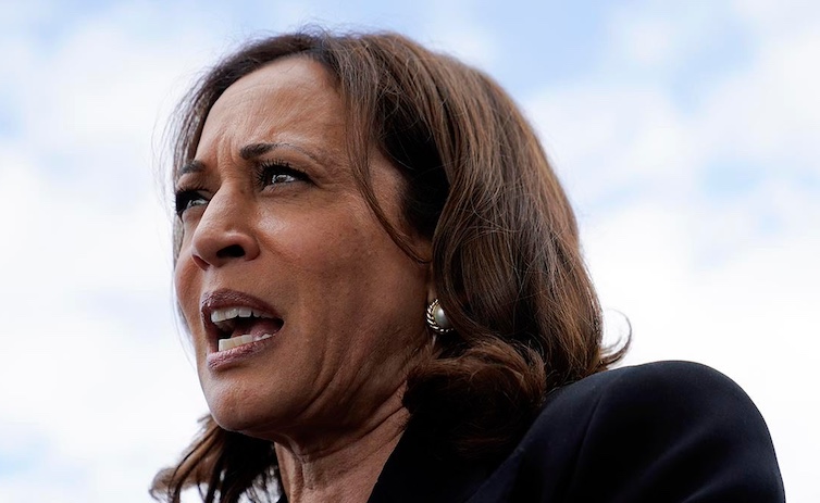 Kamala Harris: “It’s Our Duty As Americans To Punish Loved Ones Who Share Misinformation”