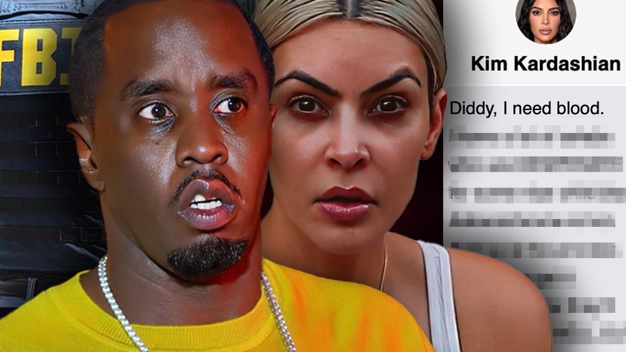 FBI Seize ‘Incriminating’ Kim Kardashian Tapes From Diddy’s Mansion 