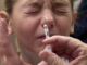 FDA authorizes parents to use experimental nasal flu vaccine on kids at home.