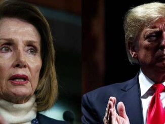 Trump vows to lock up Nancy Pelosi for life for defrauding America.