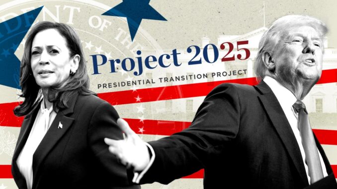 Kamala Harris’ Left-Wing Agenda Is The Real ‘Project 2025’ Says Trump