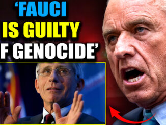 The mass graves of thousands of vulnerable children killed in illegal experiments by Dr. Anthony Fauci will used as evidence against Dr. Anthony Fauci when he is charged with crimes against humanity according to Robert F. Kennedy Jr.