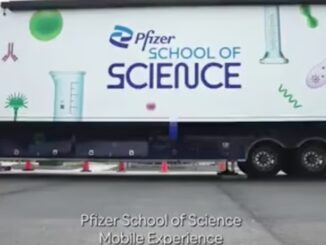 Pfizer launches school of science to indoctrinate kids about mrna jabs.