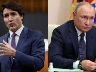 Trudeau and Putin