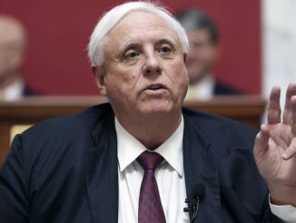 West Virigina gov joins other U.S. governors who oppose WHO's influence and power of U.S.