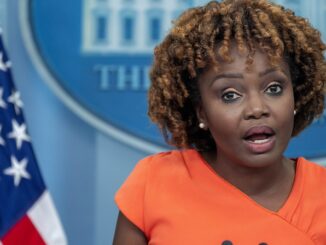 White House declares President Trump a threat to national security.