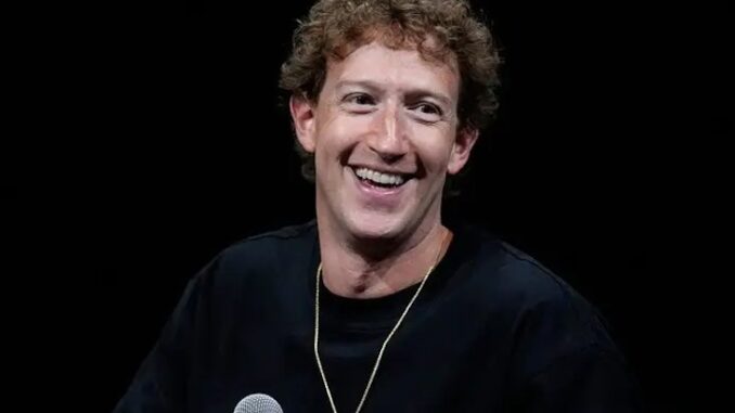 Zuckerberg says he no longer supports Democrats as Trump victory looms.