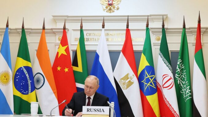 Brics Putin