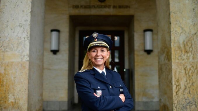 Berlin police chief