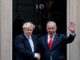 Boris johnson and Netanyahu