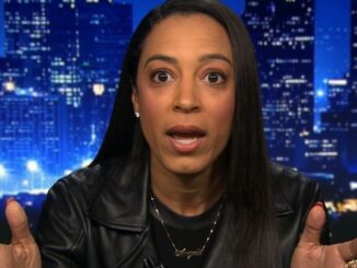 CNN panelist says white people who don't vote for Kamala must be eradicated.
