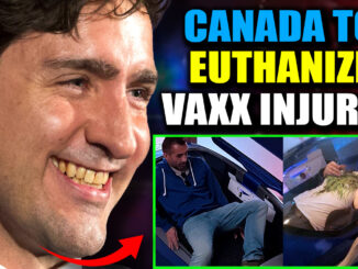 Justin Trudeau’s government has begun euthanizing Canadian citizens suffering from severe injuries linked to the COVID vaccines - the same vaccines that his administration mandated and coerced the majority of the population to take.