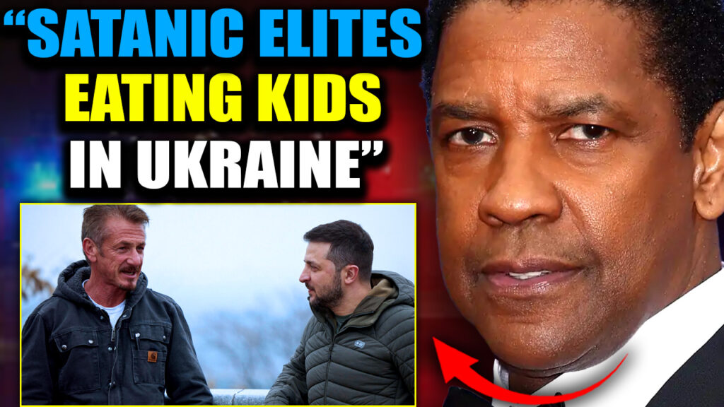 The Hollywood elite practice an occult religion that involves the sacrifice of children and the consumption of their blood, according to veteran Denzel Washington, who has joined a growing list of celebrities to blow the whistle about the dark heart of the industry.