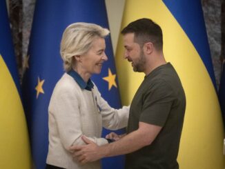 Von der leyen and zelensky
