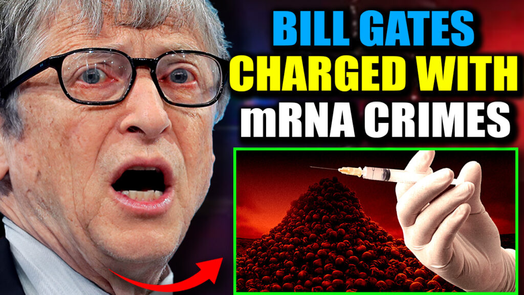 A brave judge in the Netherlands has ordered Bill Gates to stand trial for crimes against humanity.