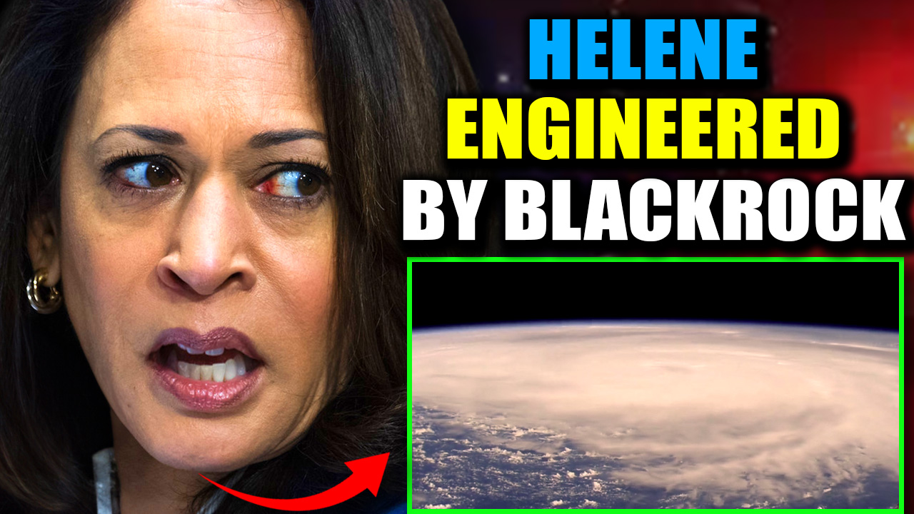 Hurricane Helene Exposed As ‘Engineered Weapon’ as Part of Elite’s Land Grab Project