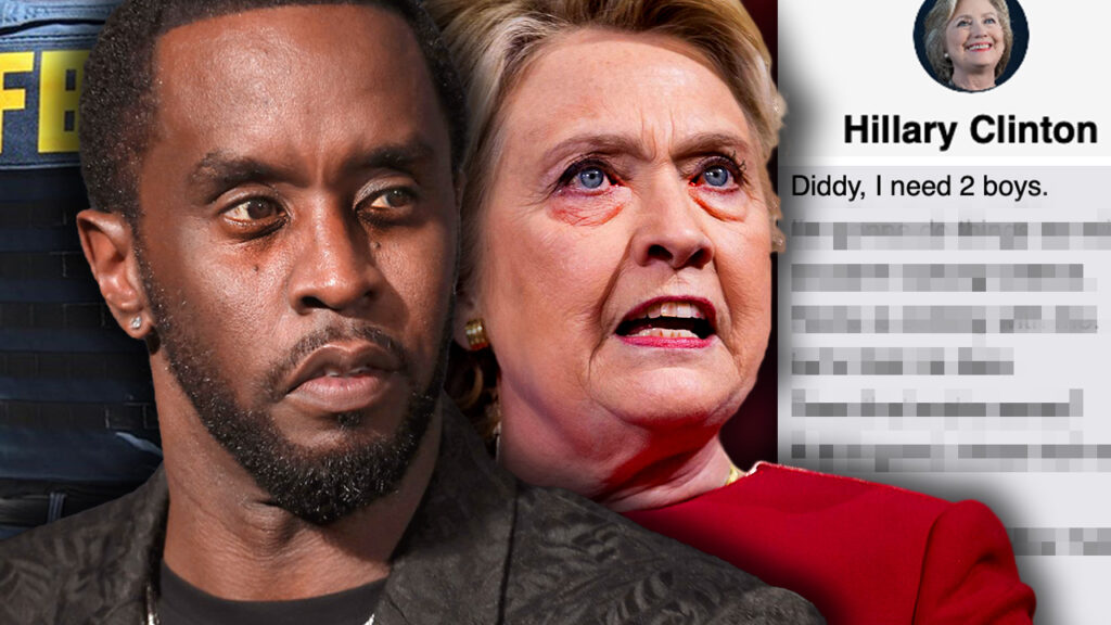 Seized footage from Sean "Diddy" Combs' notorious parties allegedly feature Hillary Clinton in scenes that will upend the political establishment in Washington D.C. and send shock waves around the world.