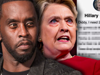 Seized footage from Sean "Diddy" Combs' notorious parties allegedly feature Hillary Clinton in scenes that will upend the political establishment in Washington D.C. and send shock waves around the world.