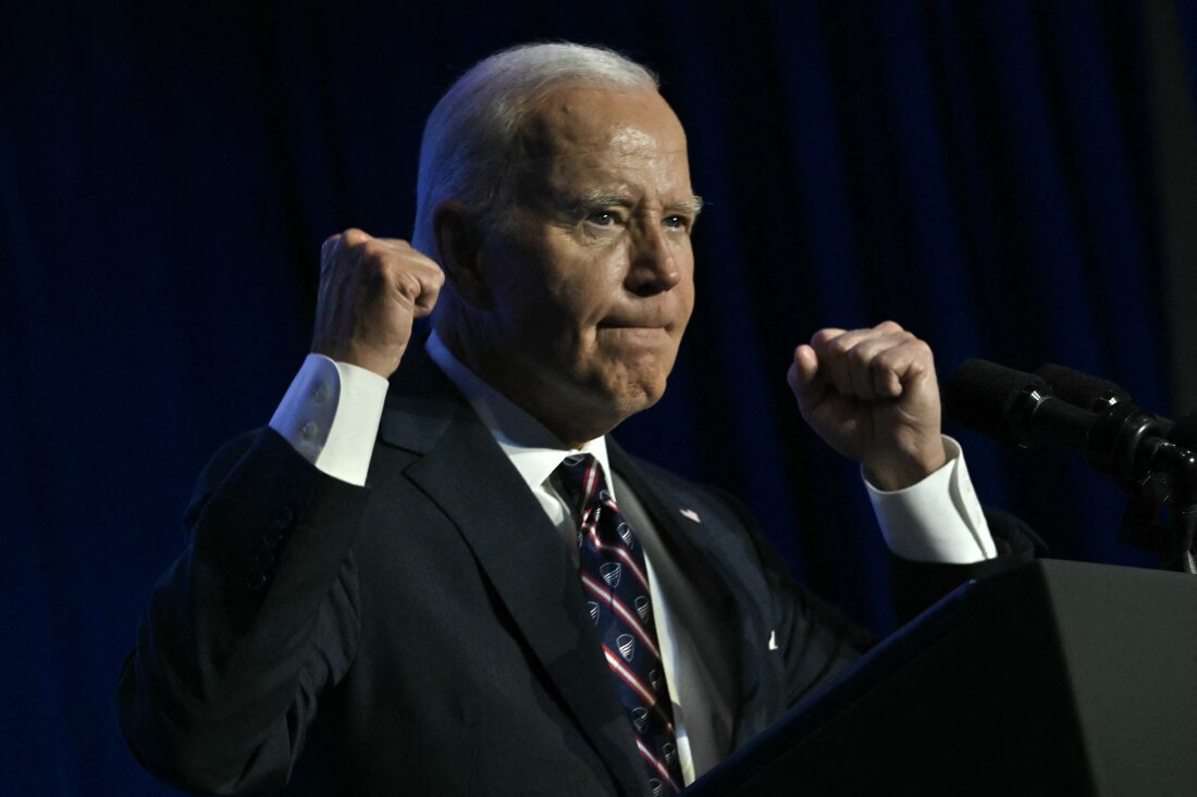 Biden Says He Wants Trump ‘Locked Up’