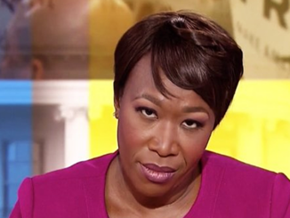 Joy Reid says black people who vote for Trump are fascists.