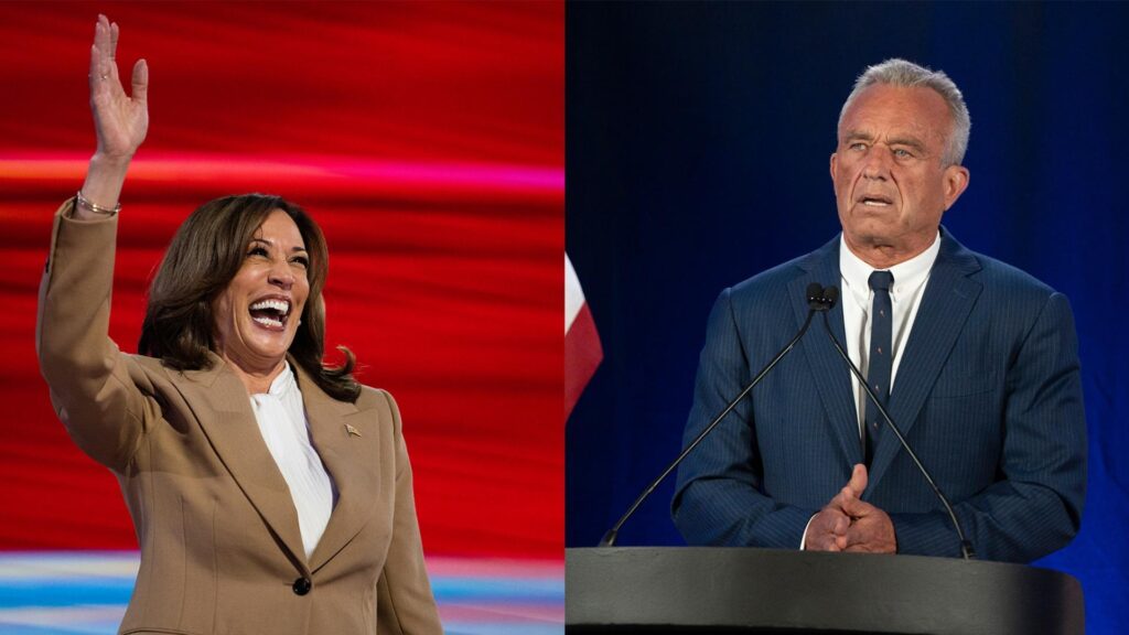 Kamala Harris RFK jr