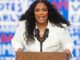 Lizzo admits America will become like Detroit if Kamala Harris wins the presidential election in November.