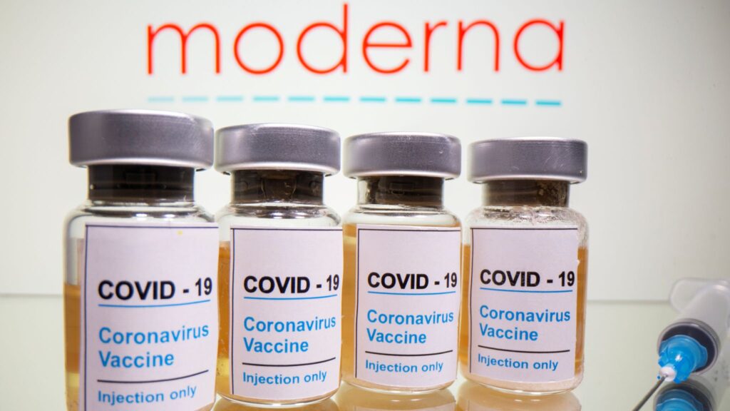 Moderna covid vaccines