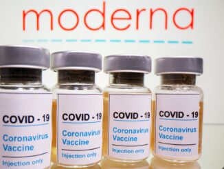 Moderna covid vaccines