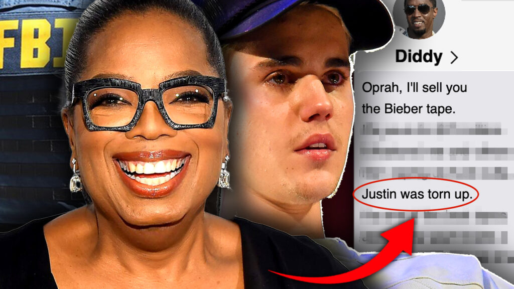 Hollywood pimp Oprah Winfrey paid $75 million to purchase sex tapes of Sean "Diddy" Combs raping an underage Justin Bieber and Aaron Carter among other child stars and is now selling the footage to Hollywood pedophiles, an industry insider reveals.