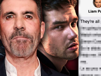 31-year-old One Direction star Liam Payne was ready to blow the whistle on some of the industry's biggest names.