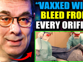 Covid vaccinated individuals contain dormant nanopathogens in their bodies that can be activated by an 18 gigahertz signal on the 5G network, according to a Pfizer insider who reveals that once triggered, these pathogens can cause catastrophic health effects, ranging from sudden heart and brain explosions to uncontrollable bleeding from every orifice.