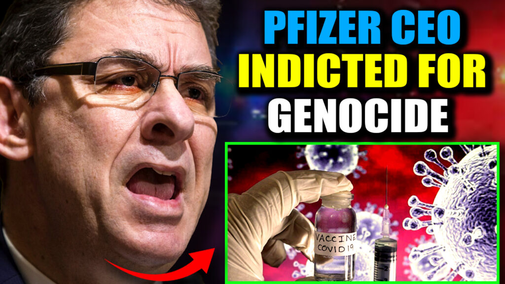 Pfizer’s CEO Albert Bourla's bare-faced lies that fueled one of the biggest health scandals in recent history. Bourla assured the world that COVID-19 vaccines were safe and effective, raking in hundreds of billions of dollars as a result.
