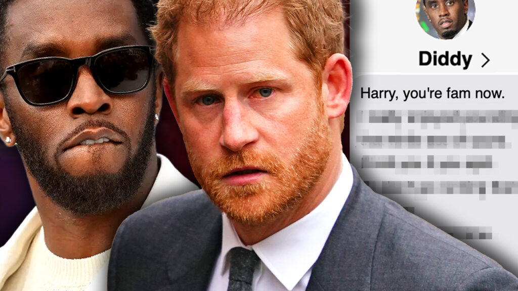 "Freak off" tapes featuring Prince Harry in compromising positions with multiple men including Sean "Diddy" Combs have been recovered as part of the FBI investigation into the rapper and music mogul amid warnings that this is just the tip of the iceberg and there are even bigger shocks to come.