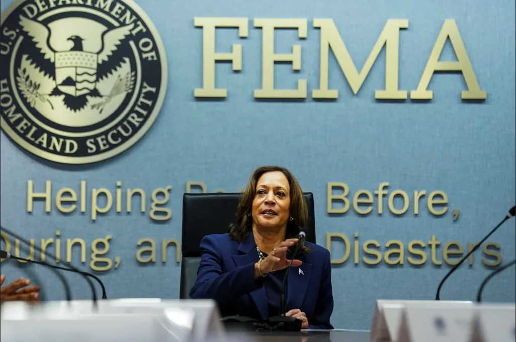 Kamala Harris Vows To Prioritize Disaster Aid by Race and Gender, Not Necessity