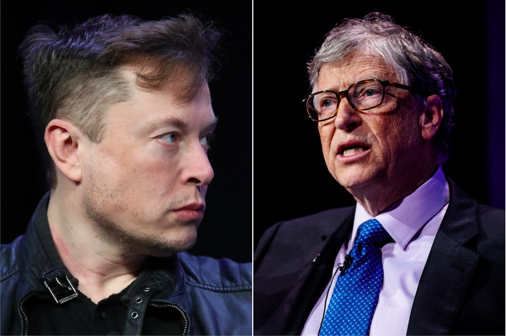 Elon Musk Says Bill Gates Is Terrified a Trump Presidency Will Expose His Crimes Against Children