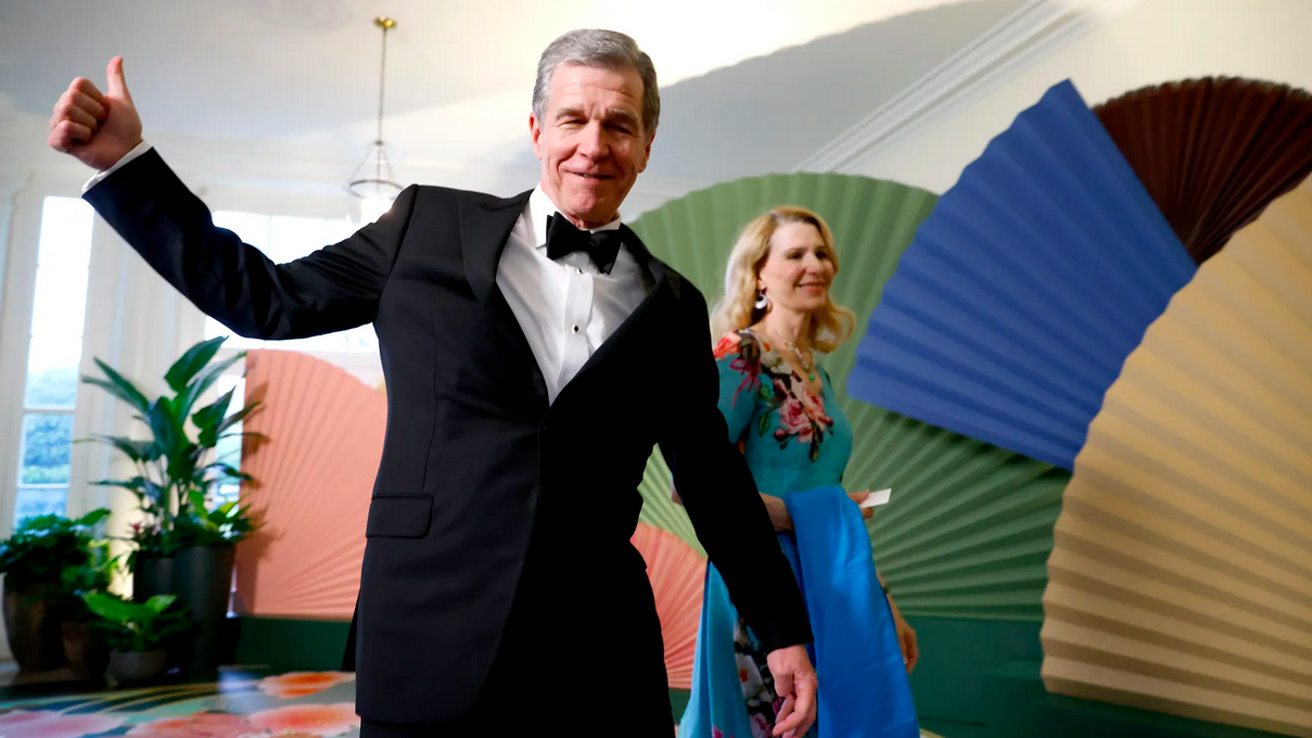 Gov. Cooper Confirms North Carolina Land Grab: Communities ‘Won’t Be Rebuilt’ Due To ‘Climate Change’