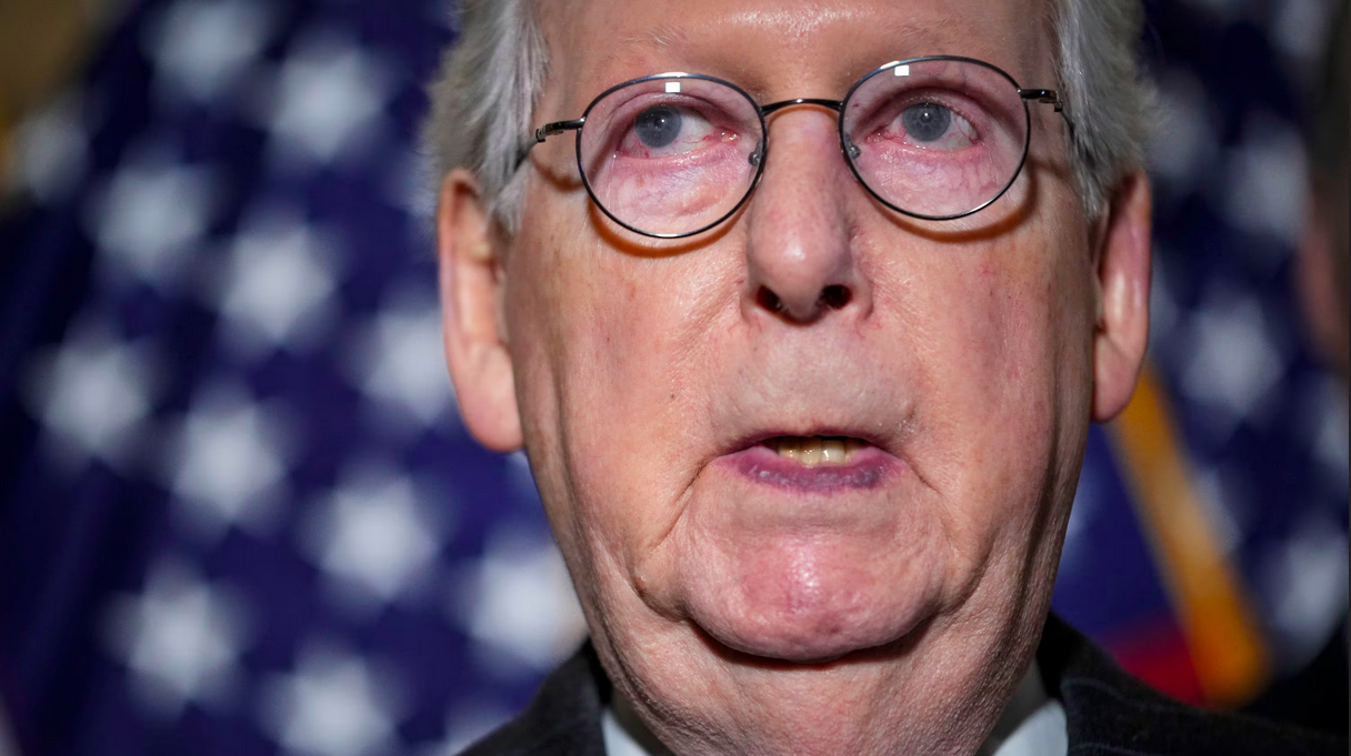 Mitch McConnell Claims Trump Supporters Are ‘Losers’ Seeking Excuses for Their Own Failures