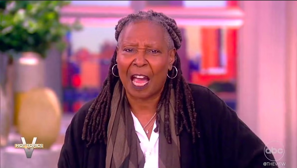 Unhinged Whoopi Goldberg Claims Trump Wants End Interracial Marriage During Epic Meltdown