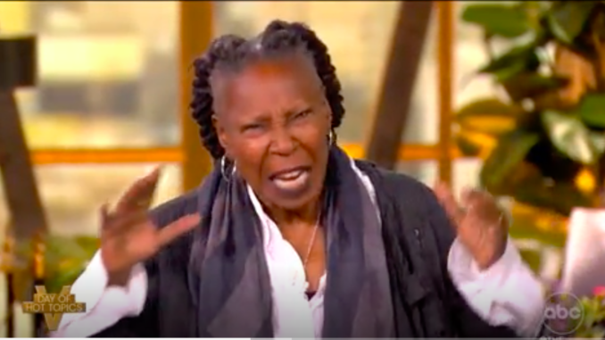 Unhinged Whoopi Goldberg Attacks ‘Garbage’ Trump Supporters: ‘Deplorables, Stop Clutching Your Pearls’