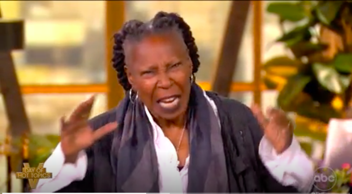 Unhinged Whoopi Goldberg Attacks ‘Garbage’ Trump Supporters: ‘Deplorables, Stop Clutching Your Pearls’