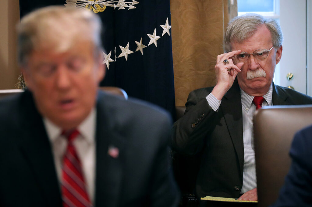 TRUMP AND BOLTON