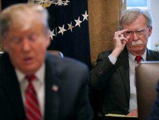 TRUMP AND BOLTON