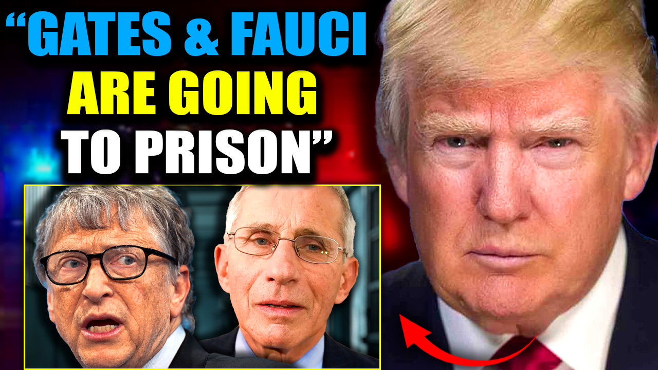 Trump and RFK Planning ‘Shock and Awe’ Arrests of Gates and Fauci on January 20