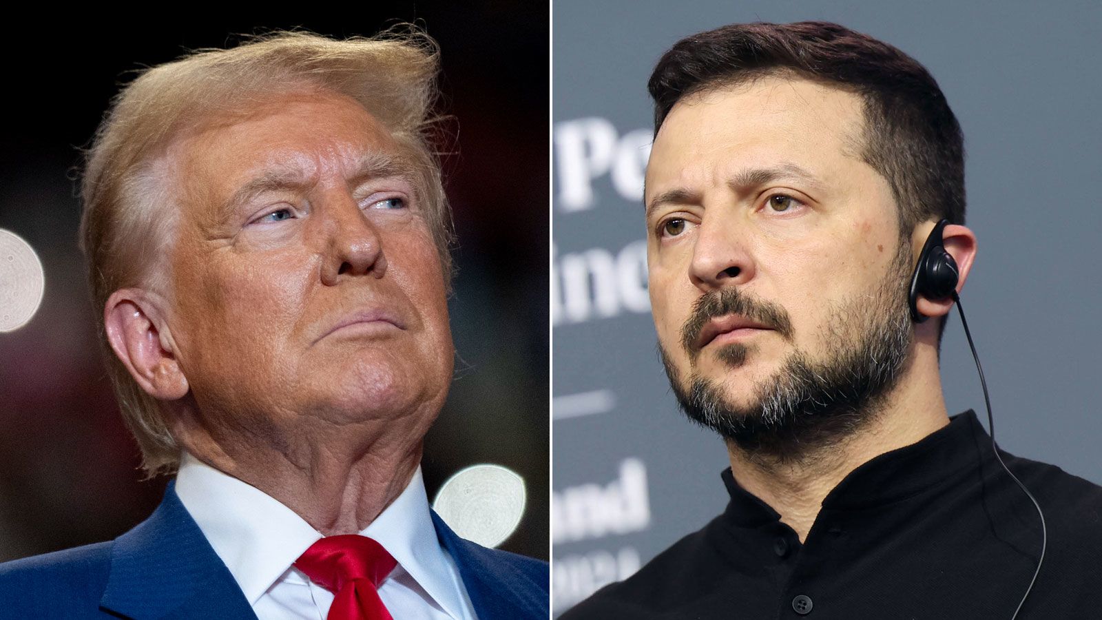 Trump Says Zelensky Has Lost Against Russia