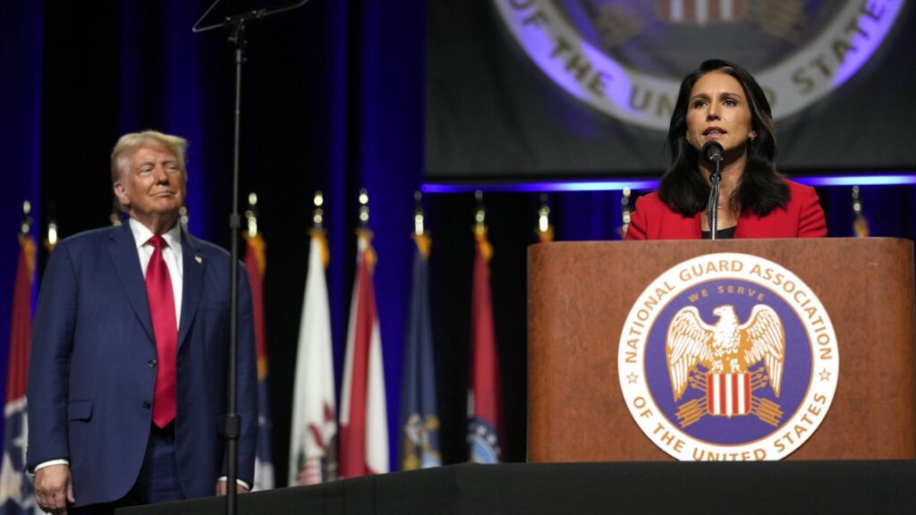 TRUMP AND TULSI