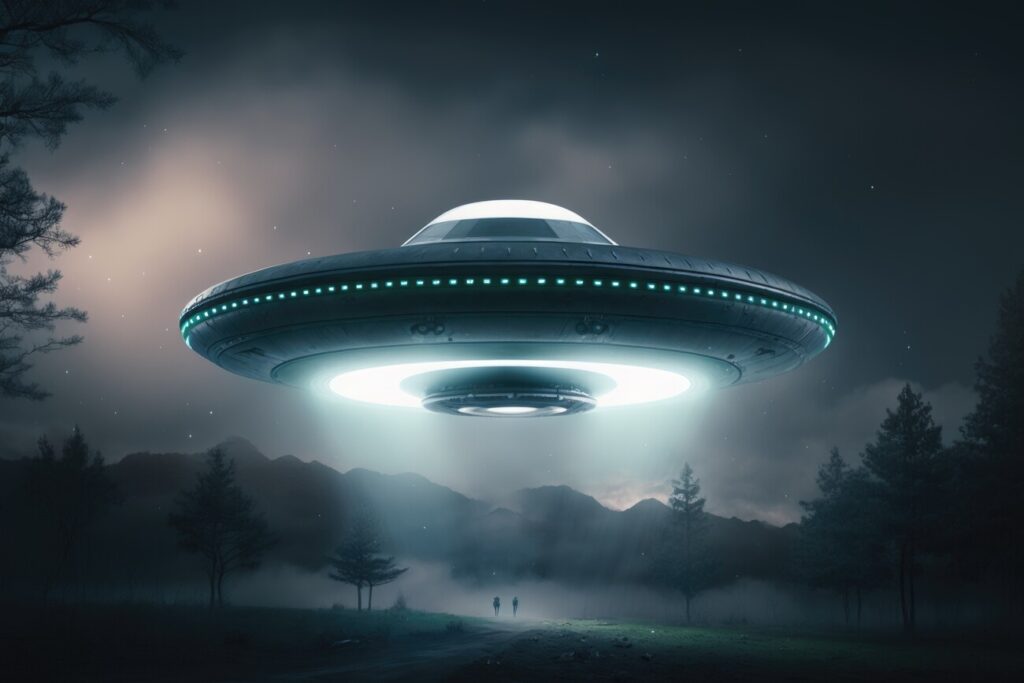 UFO earth