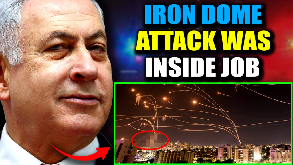 Iran's attacks on Israel are part of an elaborate “inside job” by the global elite who are working to ensure the conflict will ignite a “holy war” that will rapidly spiral out of control into World War Three, paving the way for the elite to install a "one world government."